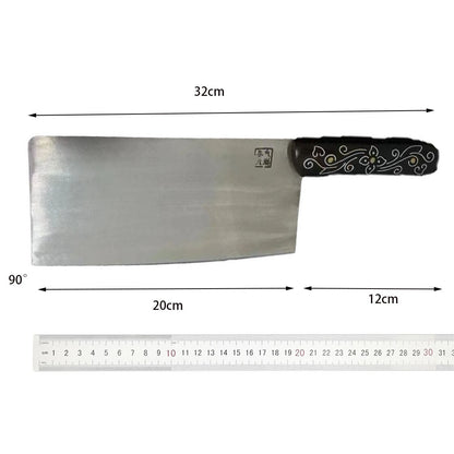 Facas de Cozinha Afiadas Aço BG42 Aviação Lâmina Cutelo de Chef Picador Fatiador Forjado Artesanal Faca Husa Ferramentas de Culinária
