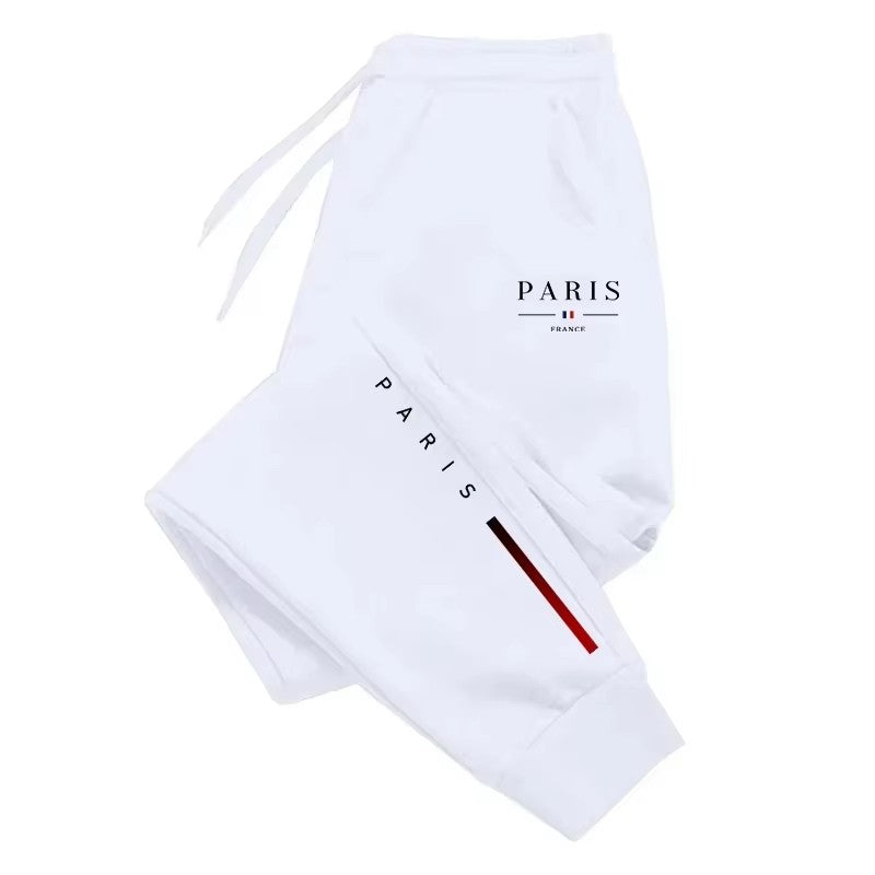 Womens Sweatpants Casual High Quality Luxury Jogging Trousers Versatile Soft Hot Sales Street Print Elastic Waist Pants 4 Color