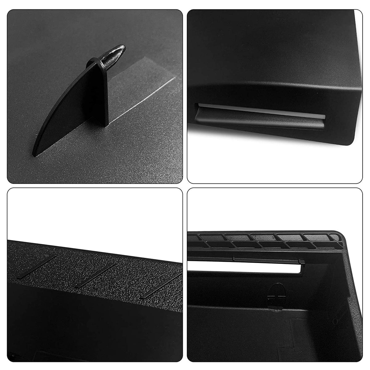 Console Replacement Ghost Faceplate Compatible with PS5 Disc Edition Side Panel Faceplate Back Plate Shell for PS5 Disc