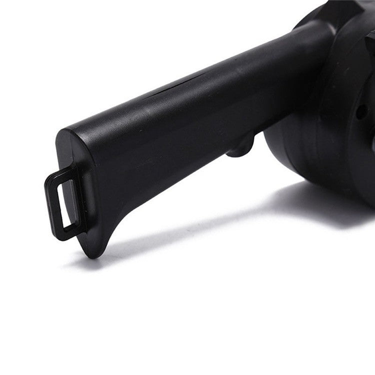LMETJMA Hand BBQ Fan Outdoor BBQ Fan Air Blower For Barbecue Picnic Manual Crank Grill BBQ Fan Fire Bellows BBQ Tools KC0266