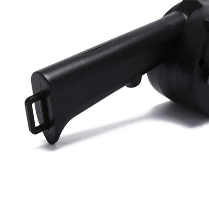 LMETJMA Hand BBQ Fan Outdoor BBQ Fan Air Blower For Barbecue Picnic Manual Crank Grill BBQ Fan Fire Bellows BBQ Tools KC0266