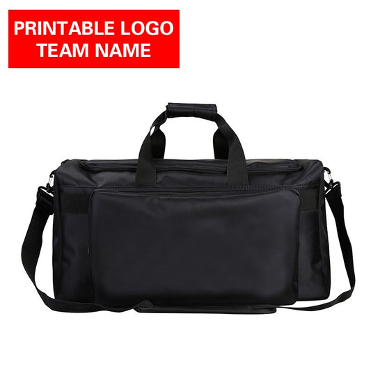 Customized sports basketball bag large capacity travel bag printed personalized logo soccer storage bag