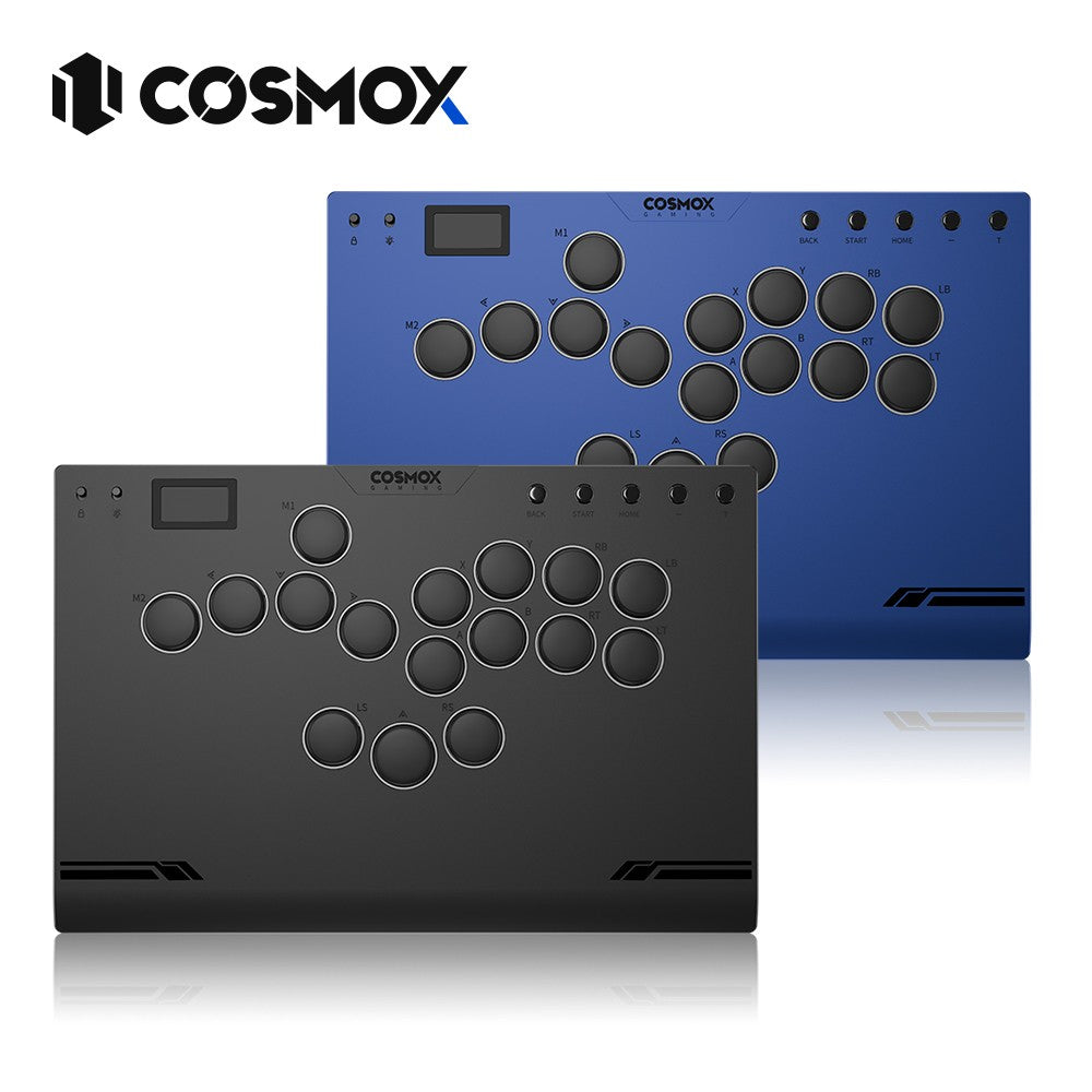 Haute42-COSMOX M Ultra Mgen 2 Controle Leverless Para Ps4 Ps5 Steam Switch PC Hitbox Joystick Arcade Teclado de Jogo de Luta
