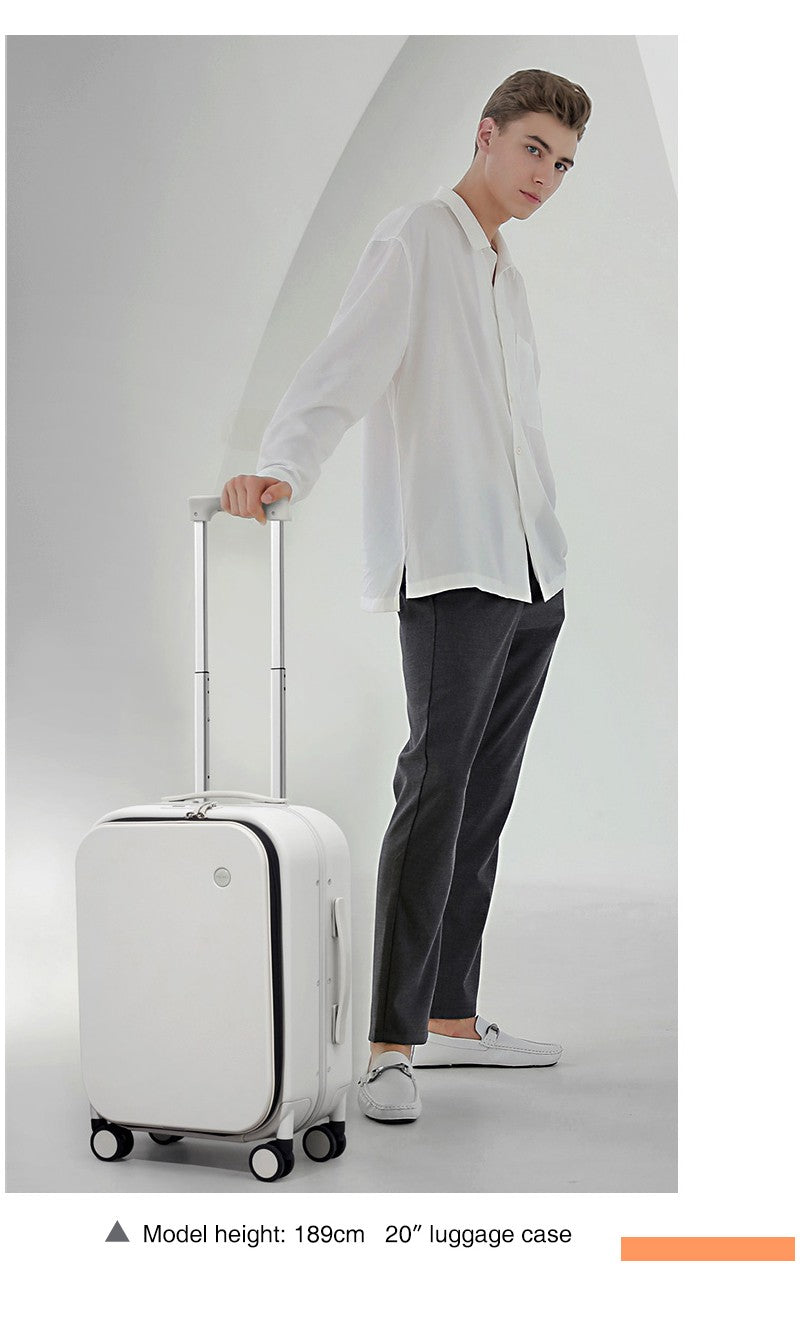 Mixi Patente Design Mala de Viagem com Estrutura de Alumínio Mala de Rodinhas de Bordo Bonita para Cabine 18 20 24 Polegadas M9260