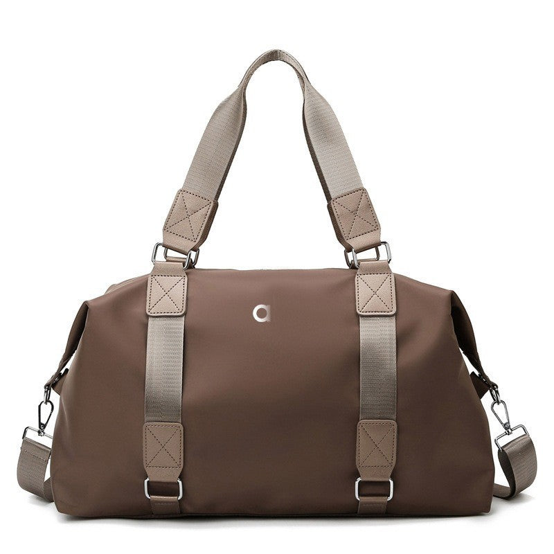 Large Gym Bag with Wet Dry Compartment | Sport Duffel for Women Men | Travel Tote