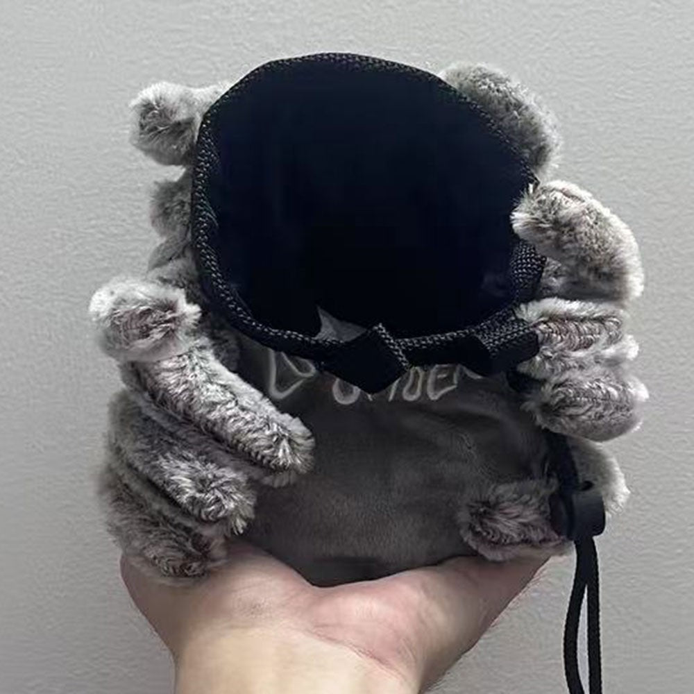 Spider Lucas Rock Climbing Chalk Bag Rock Climbing Magnesium Powder Bag Archery Scattering Bag