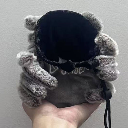 Spider Lucas Rock Climbing Chalk Bag Rock Climbing Magnesium Powder Bag Archery Scattering Bag