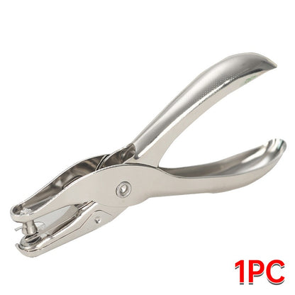 Single Hole Puncher Capacity 6mm Diameter Hole Puncher Hand Paper Cutter Paper for Scrapbooking Tool Home Office School Supplies