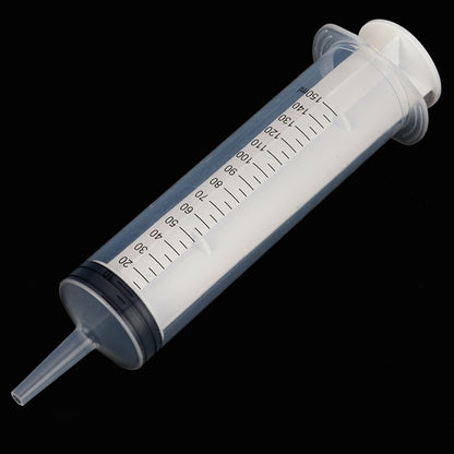 Seringa de 60/100/150 ML Reutilizável para Carne de Churrasco Injetor de Marinada Nutriente Seringa Medidora Estéril para Aves, Animais de Estimação e Ferramenta de Alimentação