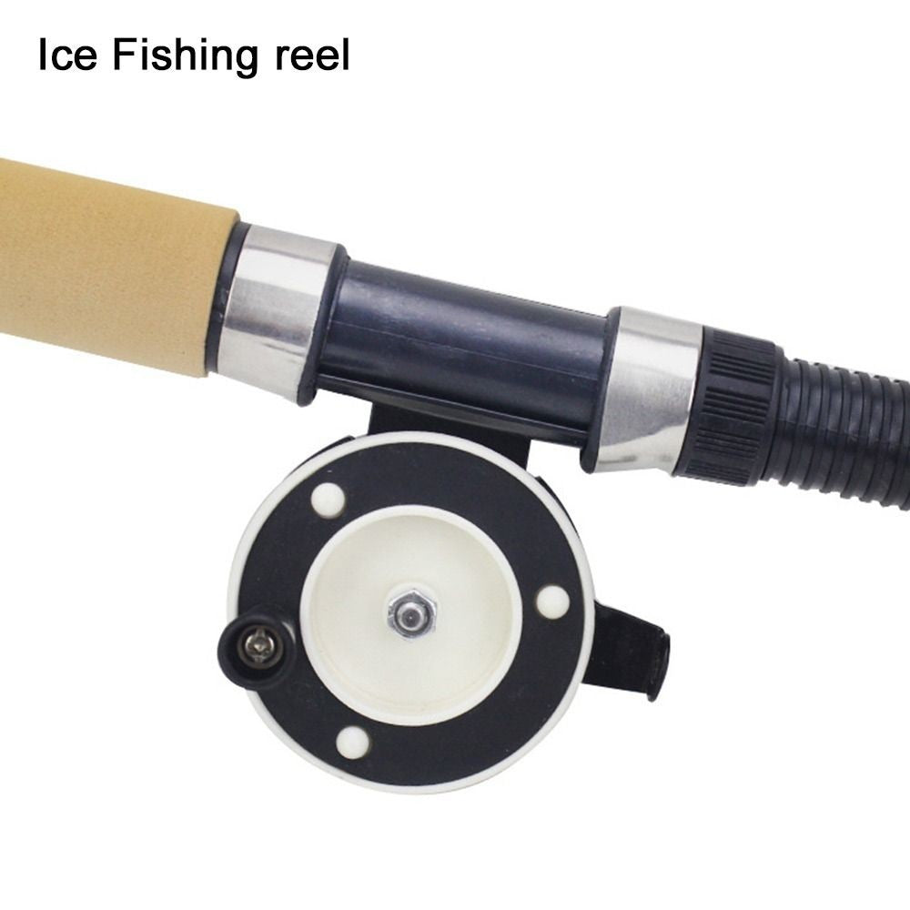 Varas de Pesca Retráteis para Gelo 2023 Inverno Haste Giratória para Pesca no Gelo Caneta Portátil 60cm 80cm 1M Haste para Pesca no Gelo Inverno