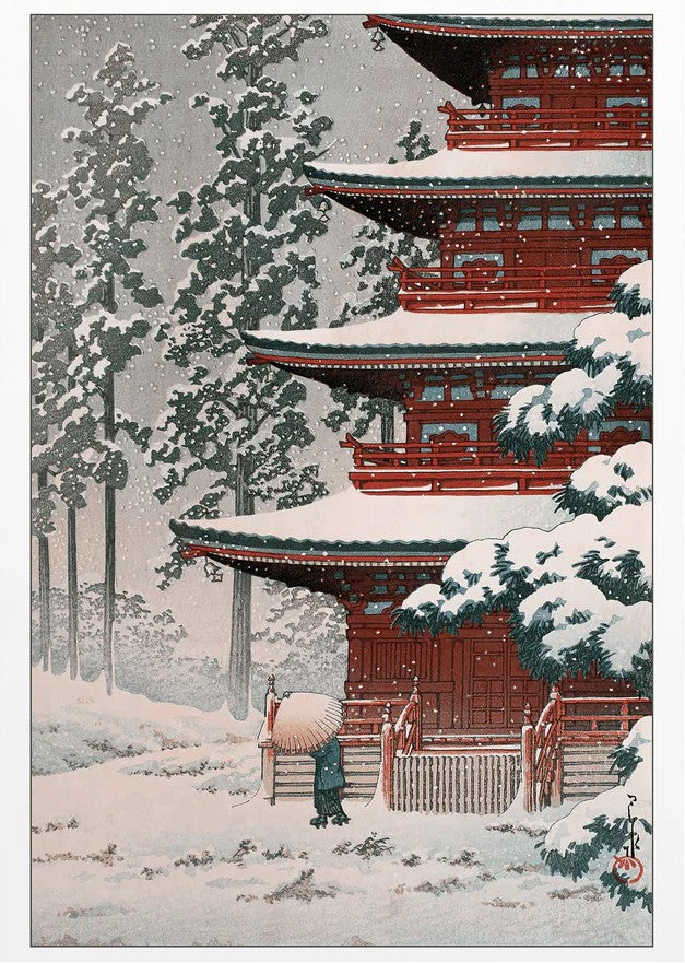 Japan Takahashi Yuming Yamanaka Lake Mount Fuji Canvas Print Cherry Blossoms Wall Art Posters for Modern Living Rooms Home Decor