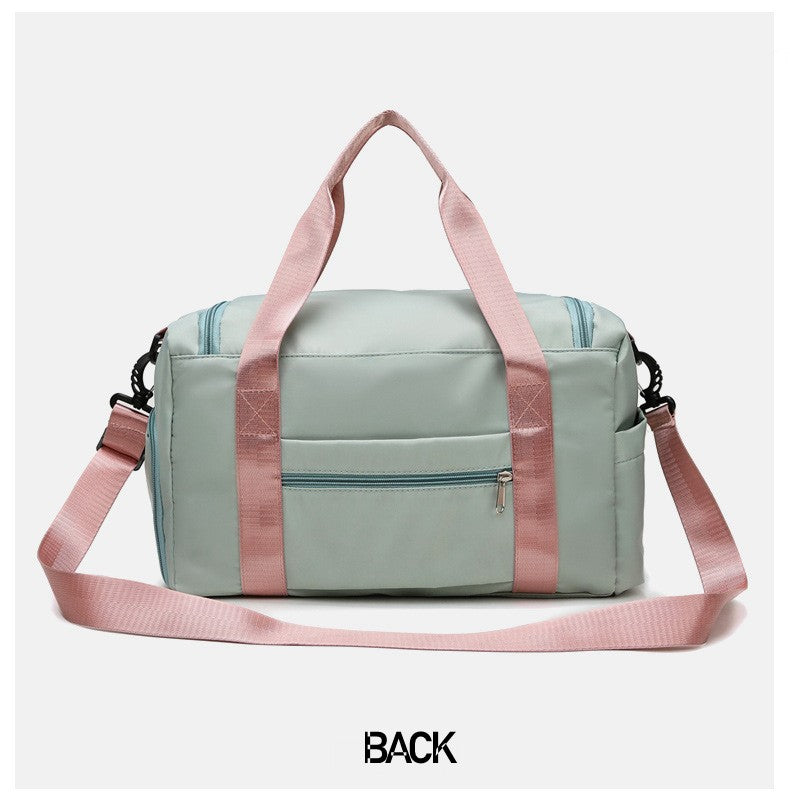 Womne's Travel Bags Handbags Gym Shoulder Bags Oxford Fitness Camping Trekking Bags Hiking Waterproof Outdoor Crossbody Bag