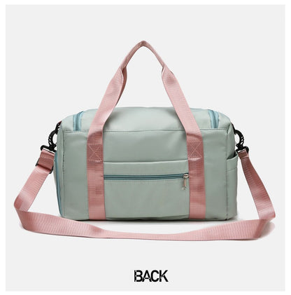 Womne's Travel Bags Handbags Gym Shoulder Bags Oxford Fitness Camping Trekking Bags Hiking Waterproof Outdoor Crossbody Bag