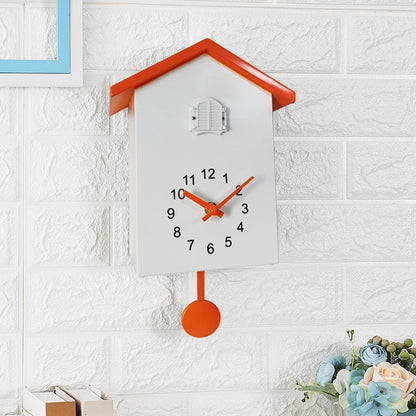 20x25cm Cuckoo Quartz Wall Clock Modern Bird Home Living Room Hanging Watch Horologe Clocks Timer Office Home Decoration Gifts