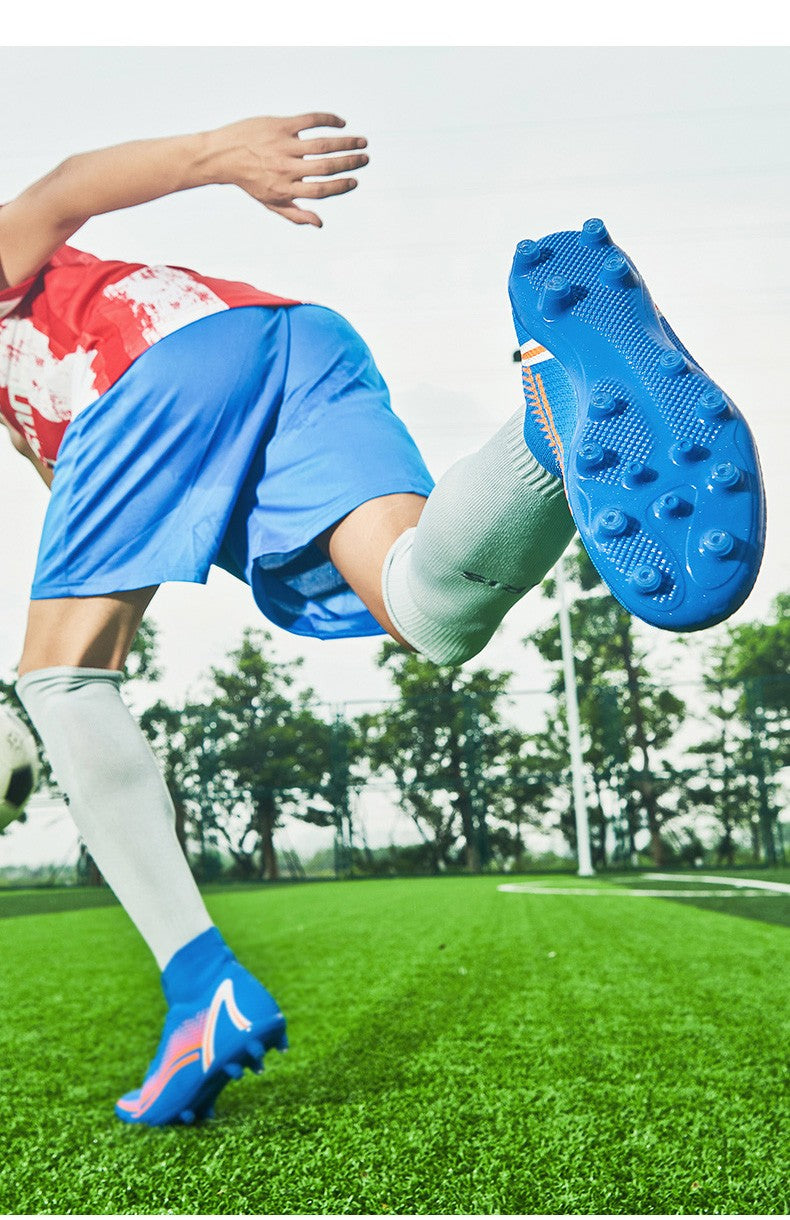 New Men Cleats Football Shoes Professional Adult Breathable Sport Original Football Boots Comfortable Top Quality Soccer Shoes