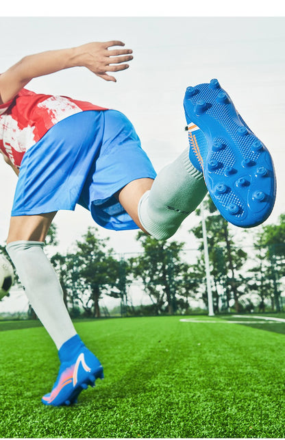 New Men Cleats Football Shoes Professional Adult Breathable Sport Original Football Boots Comfortable Top Quality Soccer Shoes