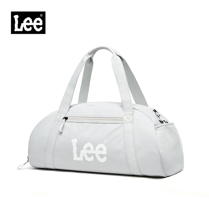 LEE Dry Pocket Sports Fitness Gym Bag for Women Men Large Capacity Waterproof Oxford Duffel Luggage Travel Bag Shoe Compartment