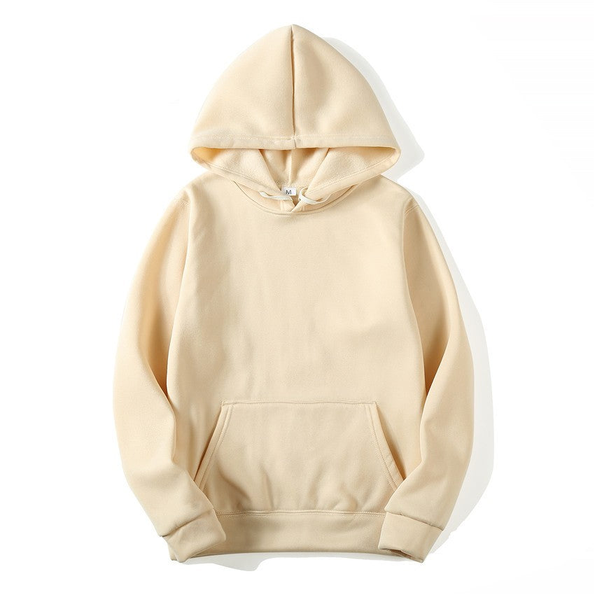 New Fashion Men's Women's Hoodies Spring Autumn Winter Casual Hoodies Sweatshirts Men Tops Solid Color Hoodie Sweatshirt Male