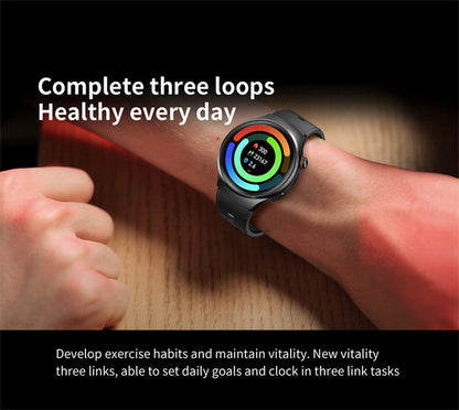 Smartwatch Masculino GT4 Pro 2026: Monitor de Saúde, à Prova D'água, Chamada BT, Tela AMOLED 360*360, Rastreamento GPS, Bússola, Novo Modelo Militar