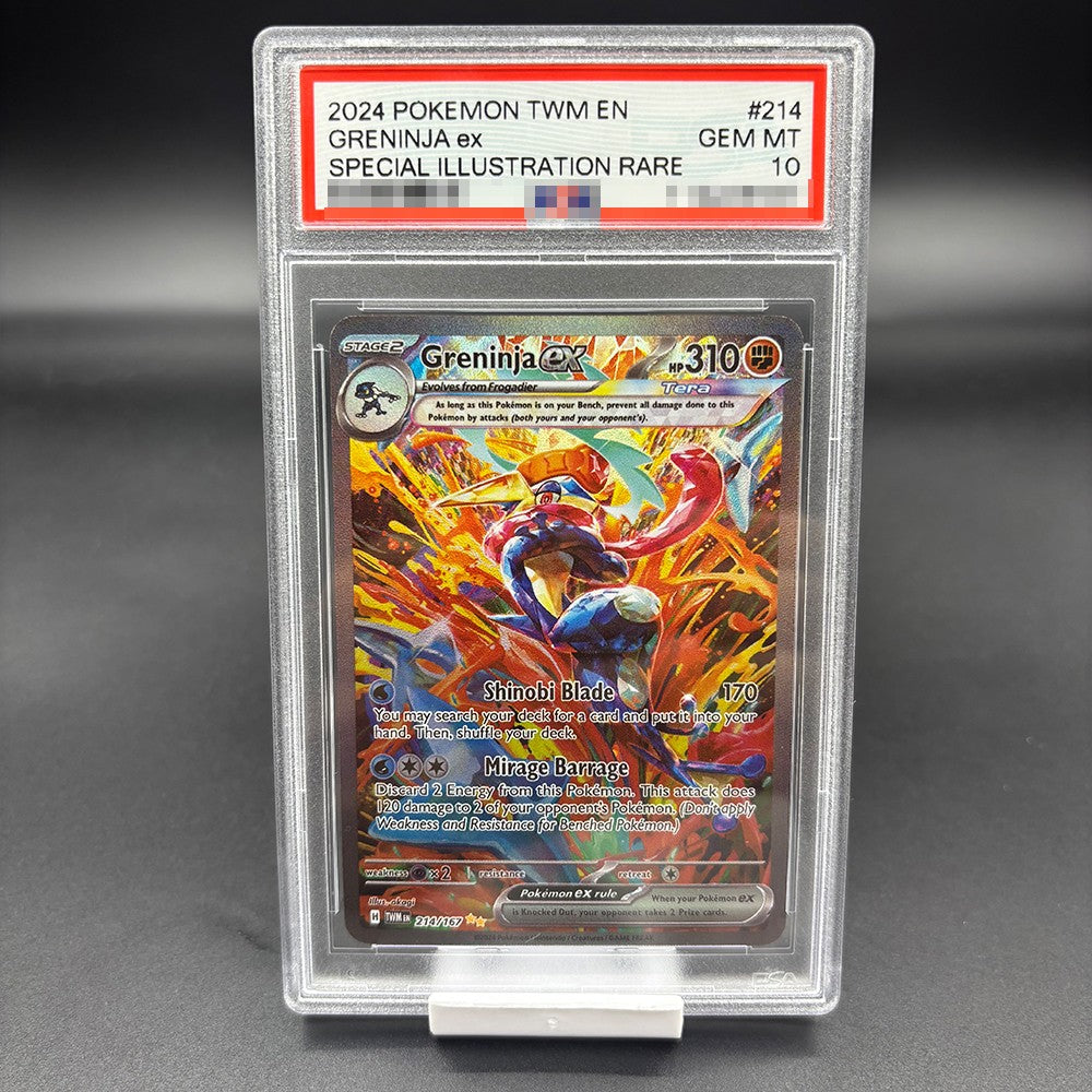 Cartão de Avaliação Versão Inglesa DIY PTCG PIKACHU CHARIZARD MEW Cartão de Coleção Cópia Cartão de Avaliação 10 Pontos Presente de Anime e Jogo