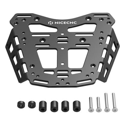 For Husqvana Norden 901 2022-2024 Luggage Rack Top Case Bracket Rack-Less Soft Luggage Tool Bag For 901 Norden 2022-2024
