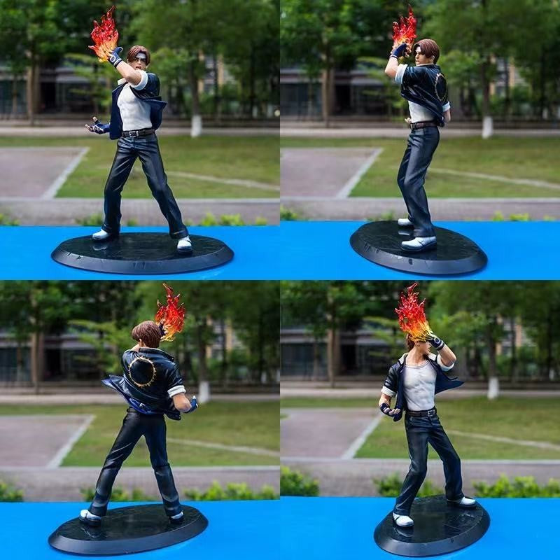 18cm The King of Fighters '98 SNK Anime Figura Kyo Kusanagi Iori Yagami Action Figures Arcade Jogo Periférico PVC Modelo Brinquedo Presente