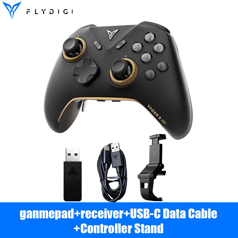 In Stock Flydigi Vader 5 Pro V2 Global Version Wireless Bluetooth Gamepad Controller Multi-Platform for PC NS2 Mobile Steam