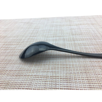 JANKNG Conjunto de Talheres Preto 1 Peça Aço Inoxidável 18/10 Ocidental Talheres de Mesa Garfo Faca de Bife Manteiga Jantar