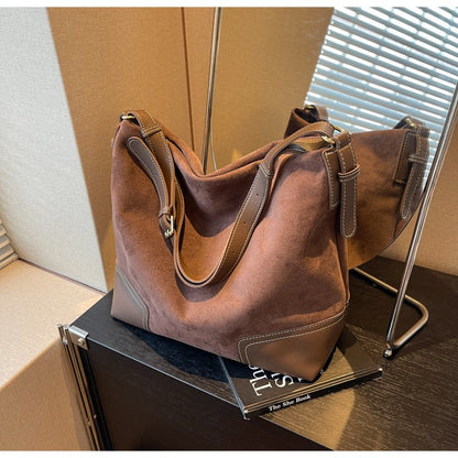 Shoulder Bags Trendy Women's Soft PU Shoulder Bags Solid Color Ladies Casual Style Spring Handbag Big Handbags Crossbody Bags