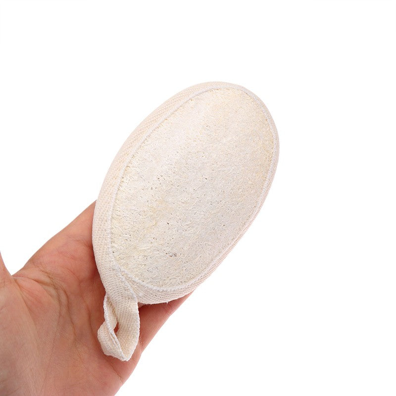 Natural Loofah Body Scrubber Bath Exfoliating Sponge Soft Shower Brushes Clearner Pad Exfoliator Shower Puff Body Skin Care Tool