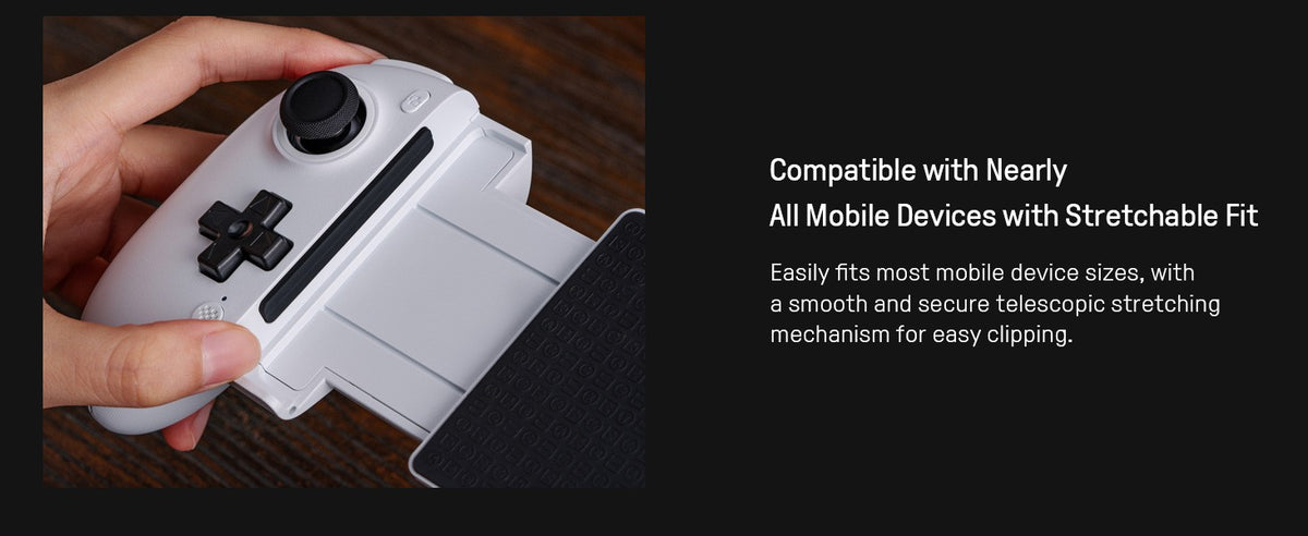 8Bitdo Ultimate Wireless Mobile Gaming Controller (Xbox)?Gamepad with Hall Effect Triggers and Joysticks for Android