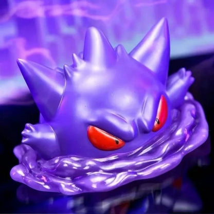 Figuras de Anime Pokémon de 6cm/2.4in Gengar Ímã de Geladeira Boneco de Ação Estátua de PVC Coleção Modelo Brinquedos Presentes