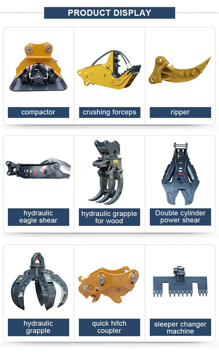 Hot Sale Hydraulic Double-cylinder Hydraulic Shear for Excavator
