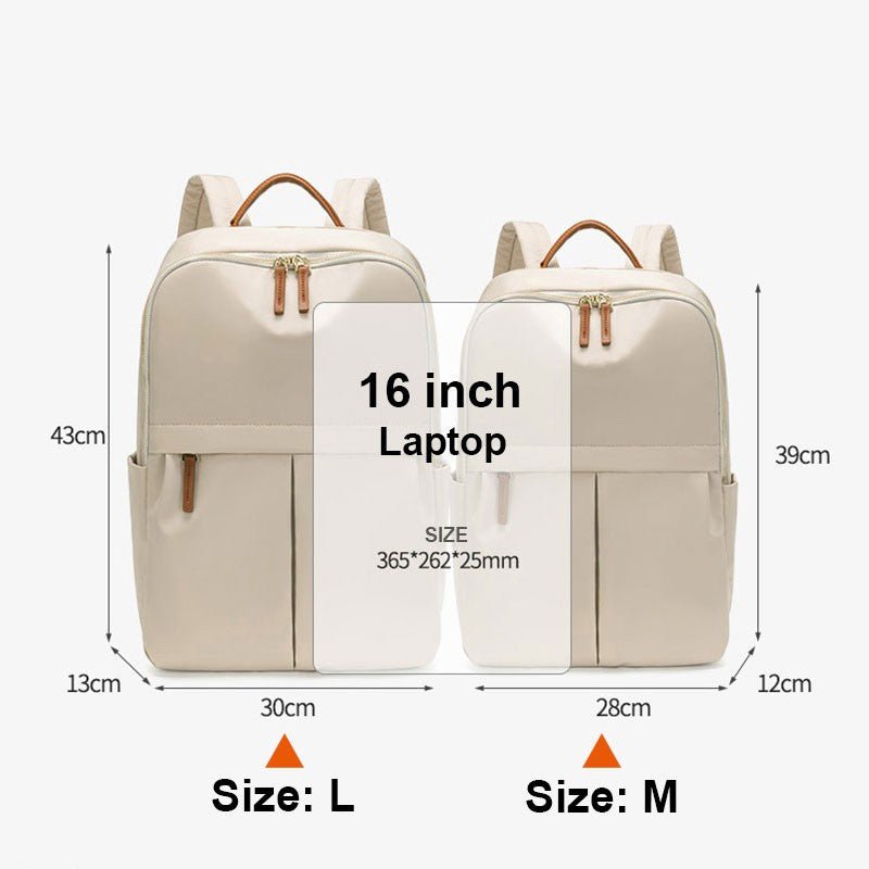Fashion Women's Backpack Luxury Waterproof Oxford Cloth Travel Backpacks Laptop School Bag for Boys and Girls Trend Women Bag