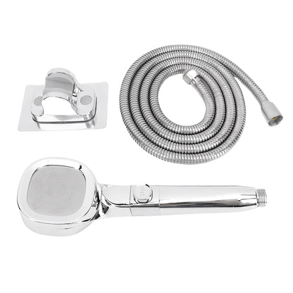 Kit de Chuveiro RV Kit de Chuveiro para RV Chuveiro de Mão para RV com Mangueira e Liga/Desliga 4 Modos Alta Pressão Economia de Água Kit de Banho para RV