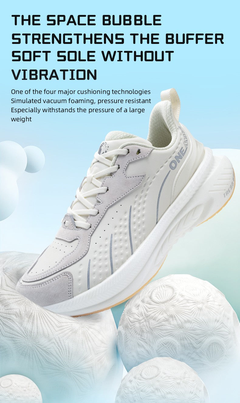 Tênis de Corrida de Treino de Inverno ONEMIX 2025 para Homens Tênis Esportivos de Couro Quente Resistente ao Desgaste Feminino Tênis de Caminhada para Corrida