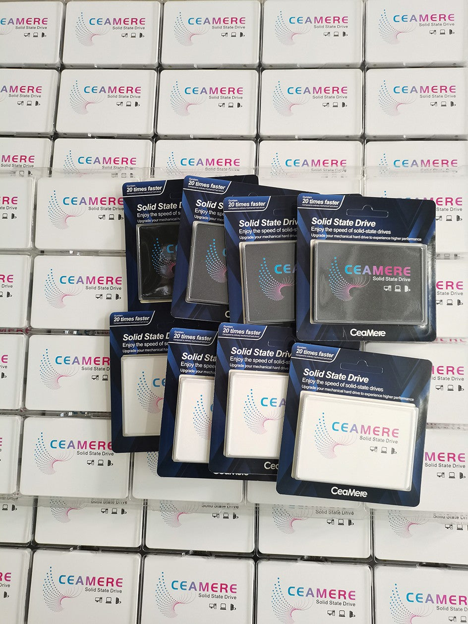 CeaMere 10-5PCS 2.5 SSD 480GB 512GB 1TB 120GB 240GB 256GB Disco Rígido Interno de Estado Sólido para Computador Grátis