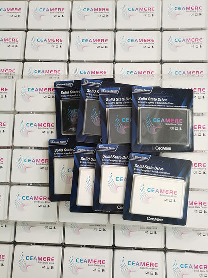 CeaMere 10-5PCS 2.5 SSD 480GB 512GB 1TB 120GB 240GB 256GB Disco Rígido Interno de Estado Sólido para Computador Grátis