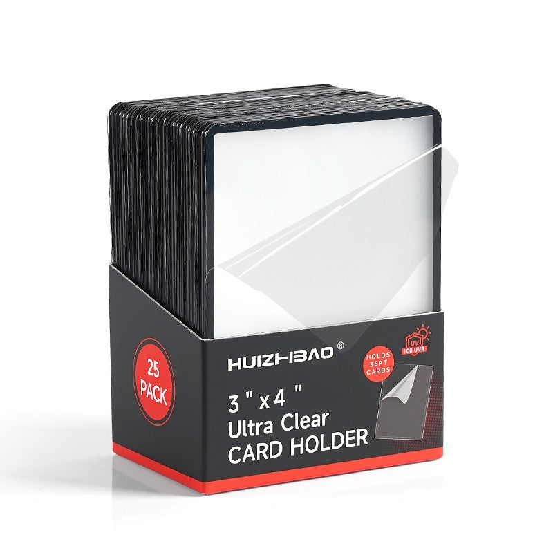 Cards colecionáveis de alta qualidade 3"x 4" 35PT para Top Loaders, sleeves para proteção de cards, para Pokémon, YuGiOh, Magic MTG