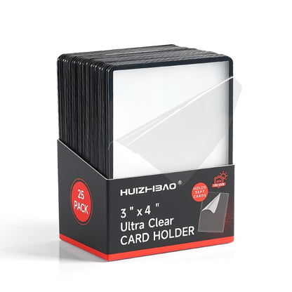 Cards colecionáveis de alta qualidade 3"x 4" 35PT para Top Loaders, sleeves para proteção de cards, para Pokémon, YuGiOh, Magic MTG