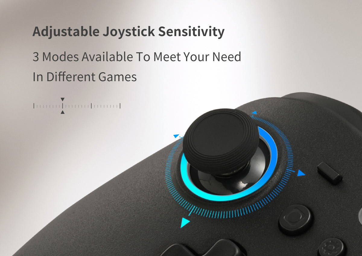 GuliKit KingKong 3 Pro Game Controller?KK33 NS38 Gamepad with Hall Effect Joysticks for PC Windows Nintendo Switch Android iOS
