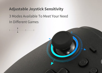 GuliKit KingKong 3 Pro Game Controller?KK33 NS38 Gamepad with Hall Effect Joysticks for PC Windows Nintendo Switch Android iOS