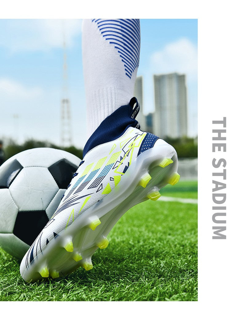 Professional Men Soccer Boots Outdoor Lawn Training Sneakers Cleats Men's Soccer Boots TF/FG Youth Soccer Field Futsal Sneakers
