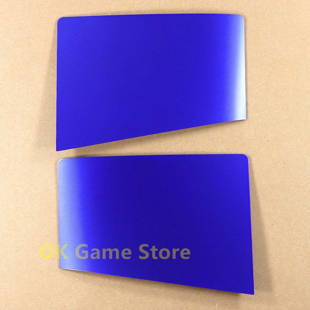 1Set For PS5 Slim Optical Drive Host Upper Front Cover Housing Shell AC Side Replacement Case 2 in 1 Set