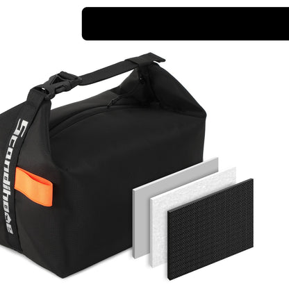 Insulated Lunch Bag Insulation Bento Pack Aluminum Foil Rice Bag Meal Pack Ice Pack Portable Dinner Picnic Food Storage Handbag