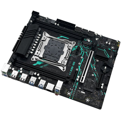 Placa-mãe MACHINIST X99 B9 chip C612 Opcional combo de CPU Processador Xeon E5 2680 V4 LGA 2011-3 e kit de RAM DDR4 de 16 GB USB3.0
