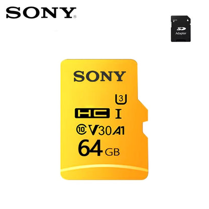 Cartão Micro SD Original SONY U3 V30 128GB 256GB 512GB Cartão de Memória Flash TF de Alta Velocidade para Celular Câmera Drone Tablet PC
