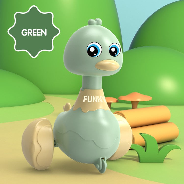 Brinquedo de Polvo Andador e Dançarino de Desenho Animado Brinquedos Educativos para a Primeira Infância com Luzes e Música Jogos para Bebês, Crianças, Meninos e Meninas