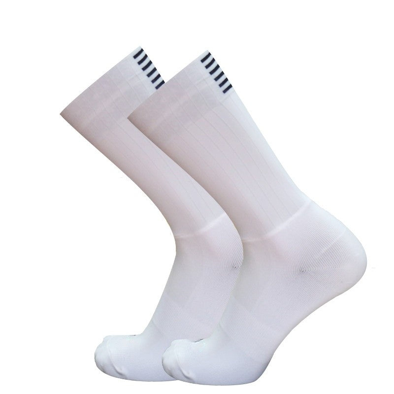 Aero New Team Pro Anti Socks Slip Silicone Cycling Socks Men Bicycle Sport Running Bike Socks Calcetines Ciclismo