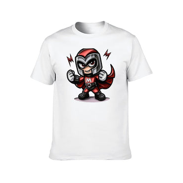 MAGNETO 3D WAS RIGHT VINTAGE T-Shirt t shirt man plain man t shirts for men casual T-Shirt